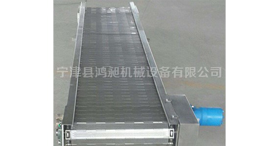 鏈板輸送機(jī)安裝時對于精度有什么要求？